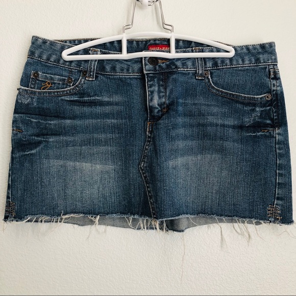 Guess Dresses & Skirts - Guess Jeans Mini Skirt